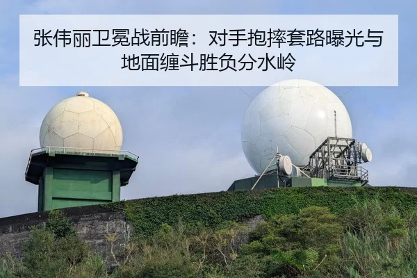 张伟丽卫冕战前瞻：对手抱摔套路曝光与地面缠斗胜负分水岭